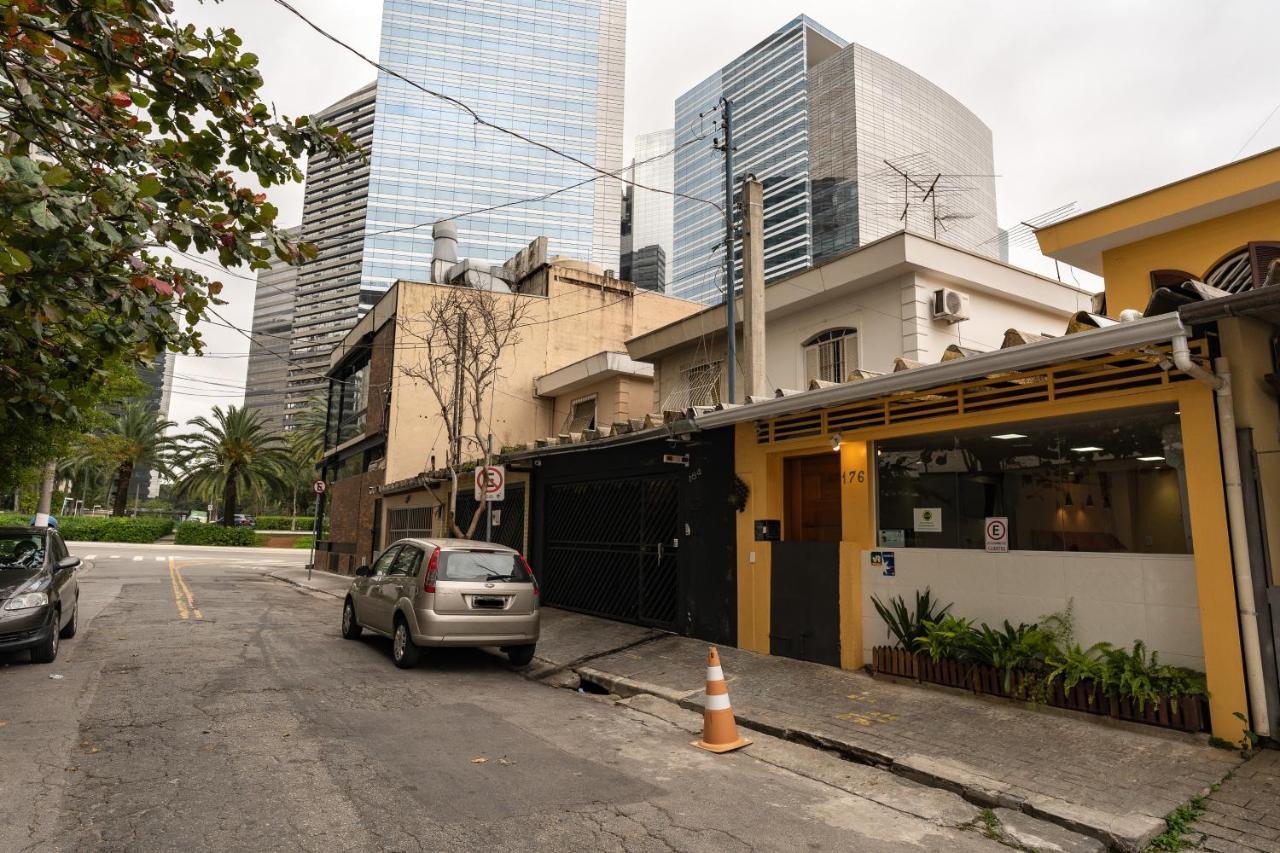 Hostel B2B Sp São Paulo Exteriör bild